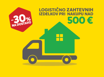 Dostava logistično zahtevnih izdelkov