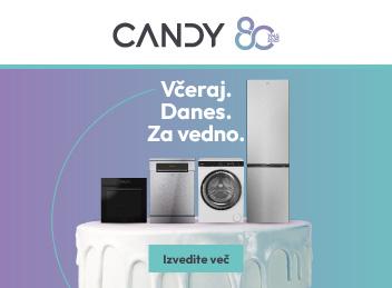 Candy - vedno z vami, že 80 let