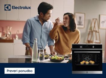 Odkrijte popolnost peke s pečicami Electrolux
