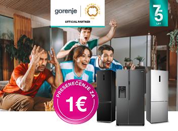 Darilo ob nakupu izbranega hladilnika Gorenje