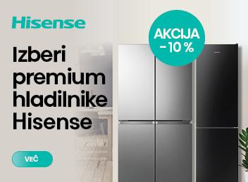 Izberi hladilnik Hisense