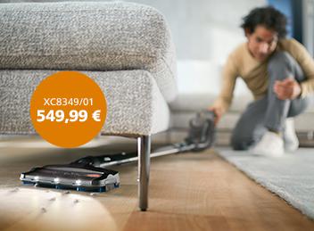 Brezžični sesalnik Philips Aquatrio