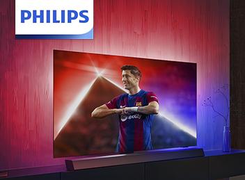 Nakup Philips Ambilight TV prinaša soundbar za 1 EUR