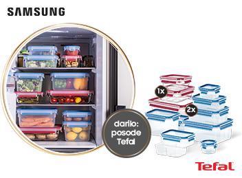 Ob nakupu hladilnika Samsung