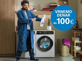 Prejmite od 80 do 100 EUR vračila