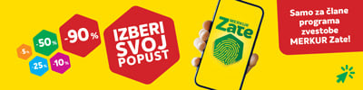 Izberi svoj popust - Zate