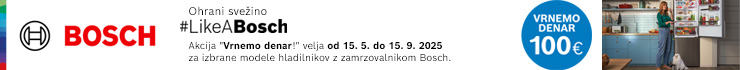 vračilo 100 eur bosch hladilnik