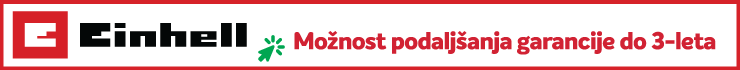 Einhell 3 letna garancija