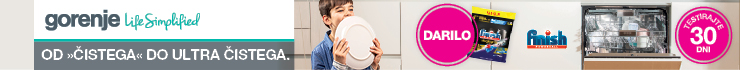 Gorenje pomivalni stroji in Finish