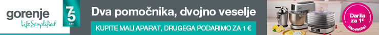 darilo gorenje 1 eur mga