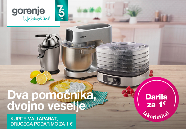 darilo gorenje 1 eur mga