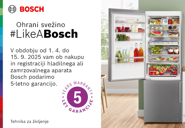 bosch 5 let garancije