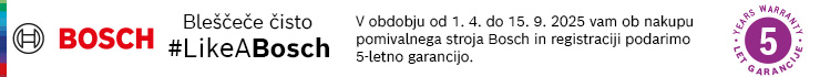 pomivlani stroji bosch