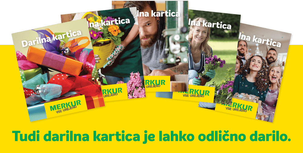Merkurjeva darilna kartica