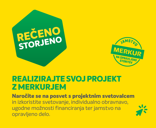 Rečeno storjeno - iščete mojstra