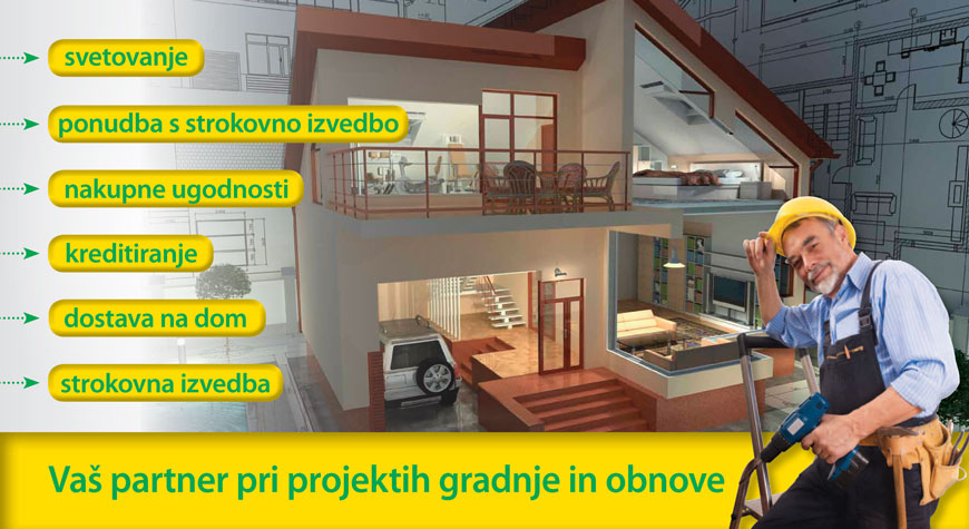 Merkur graditelj